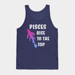 Pisces Zodiac Sign Tank Top